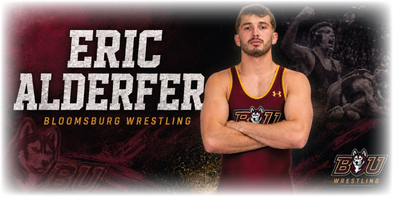 Bloomsburg Wrestling NIL - Eric Alderfer