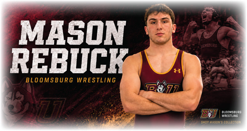 Bloomsburg Wrestling NIL - Mason Rebuck