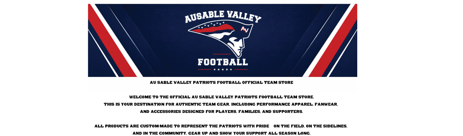Au Sable Valley Patriots Football