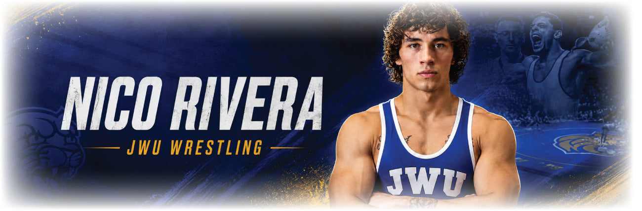 JWU Wrestling NIL - Nico Rivera