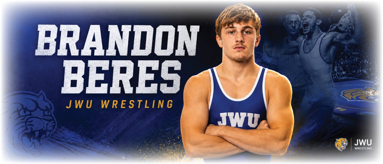 JWU Wrestling NIL - Brandon Beres