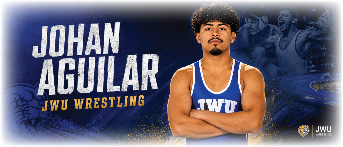 JWU Wrestling NIL - Johan Aguilar