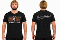 Braidon Signature Cotton Tee - Black