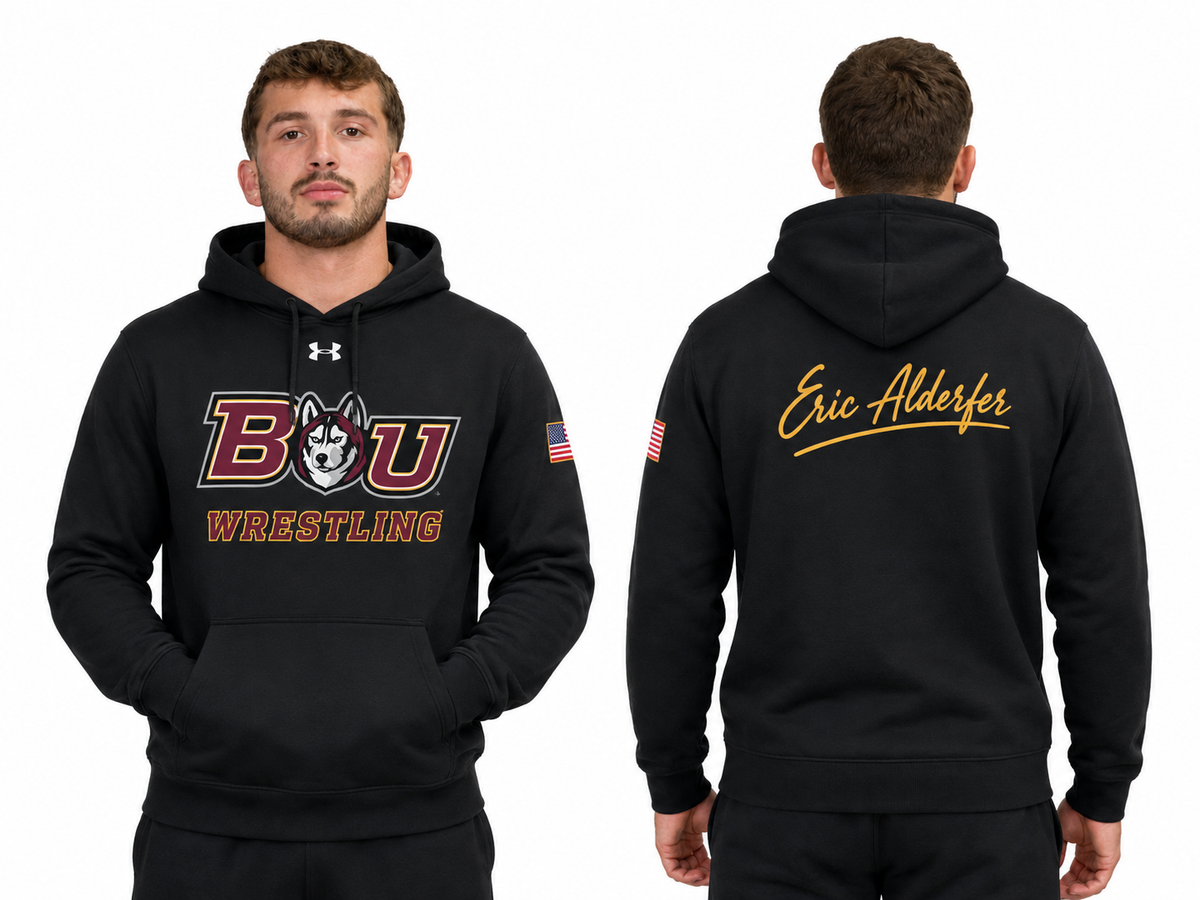 Eric Signature Under Armour Performance Hoodie