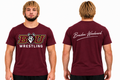 Braidon Signature Cotton Tee - Maroon