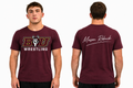 Mason Signature Cotton Tee - Maroon
