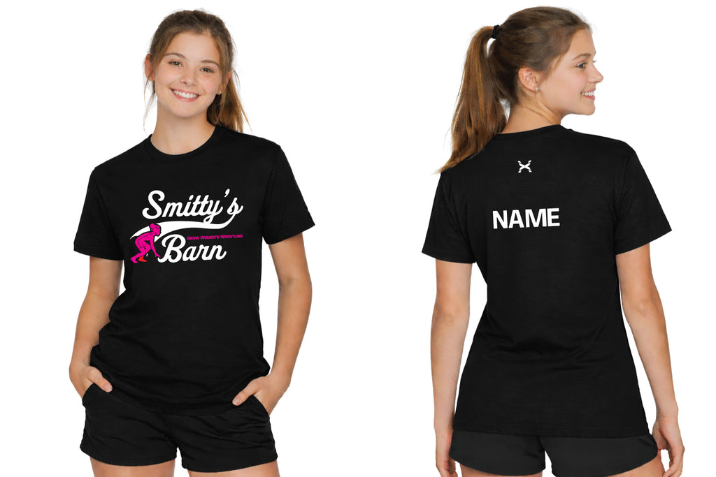 Smitty's Wrestling Barn - Grow Women's Wrestling Cotton Tee