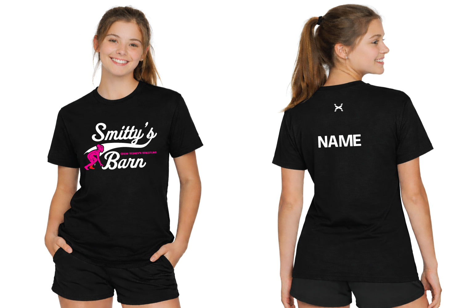 Smitty's Wrestling Barn - Grow Women's Wrestling Cotton Tee