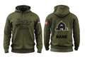 Smitty's Wrestling Barn - Military Collection Performance Hoodie