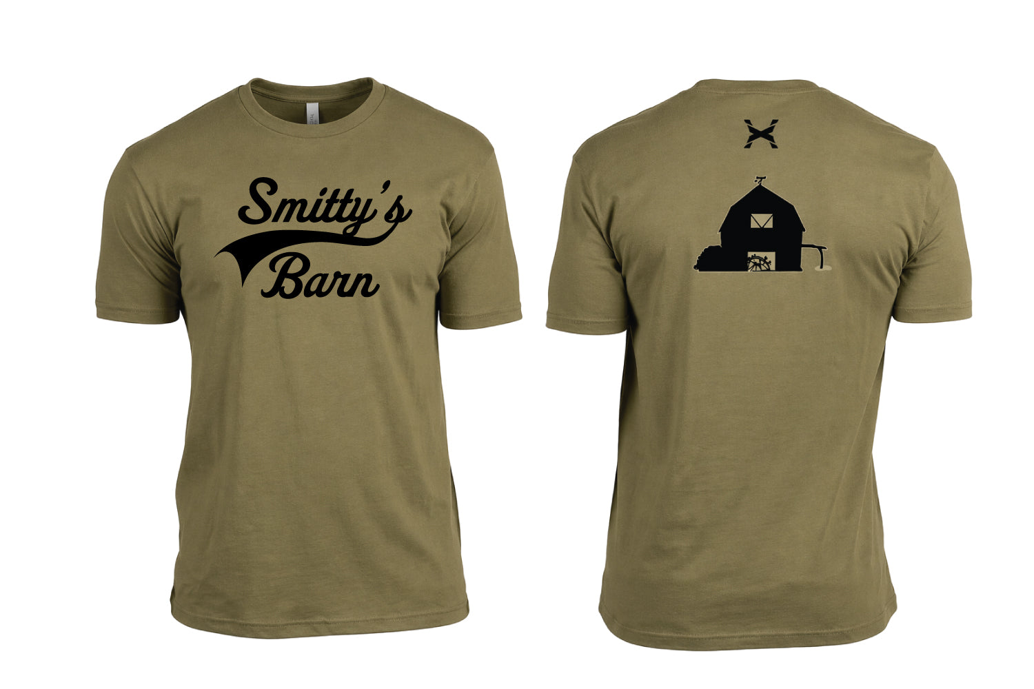 Smitty's Wrestling Barn Military Collection Cotton Tshirt