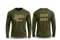 Smitty's Wrestling Barn Performance Long Sleeve Shirt - Military Collection