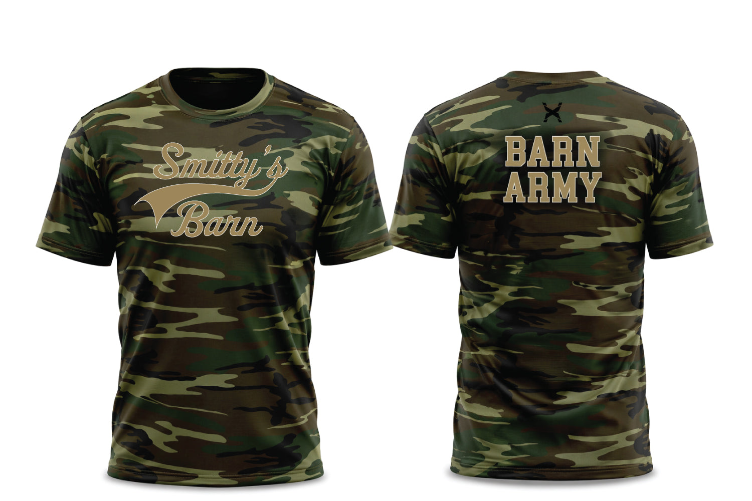 Smitty's Wrestling Barn Cotton Tee - Barn Army Collection