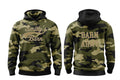 Smitty's Wrestling Barn - Barn Army Collection Performance Hoodie (Camo)