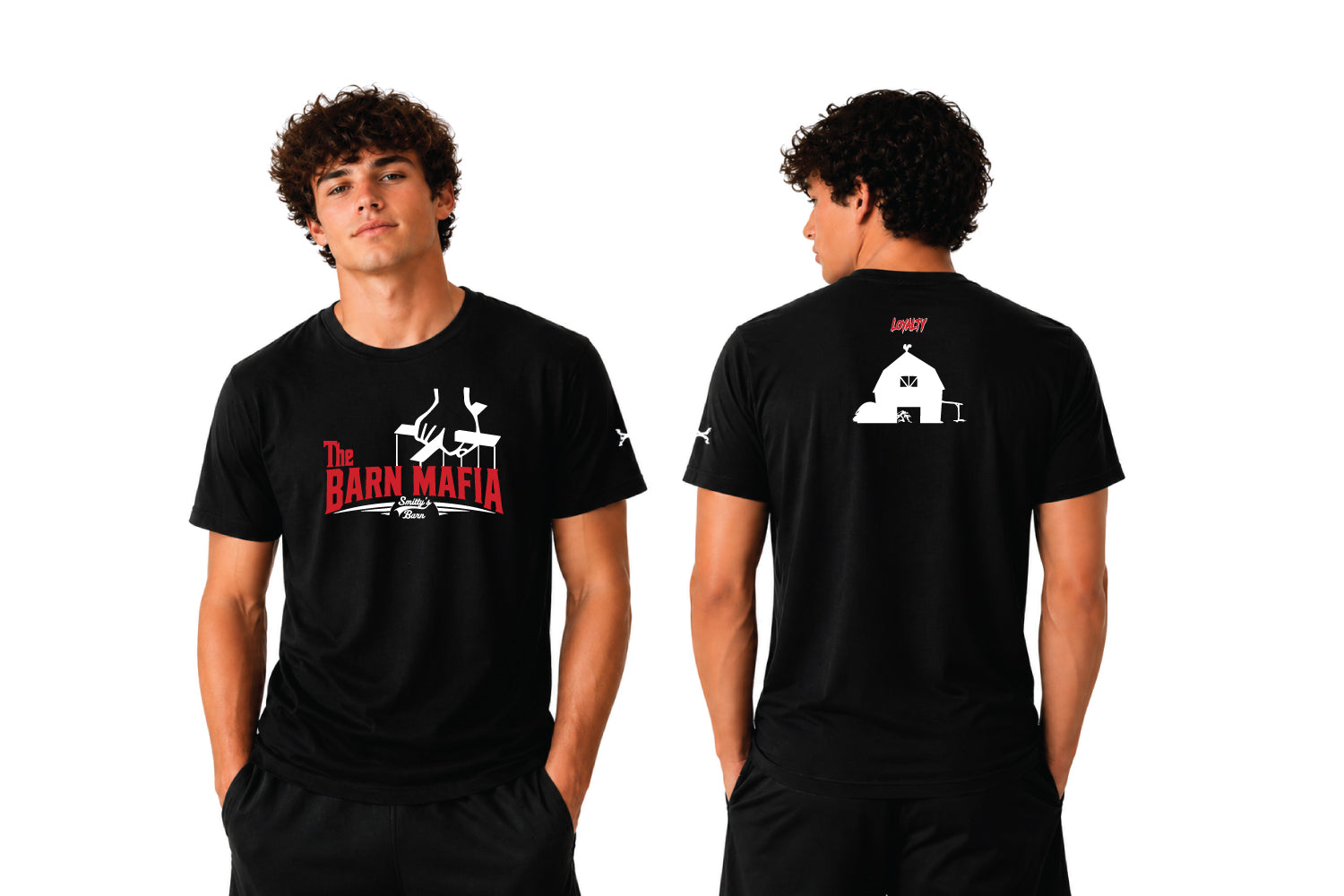 Barn Mafia Cotton Tee