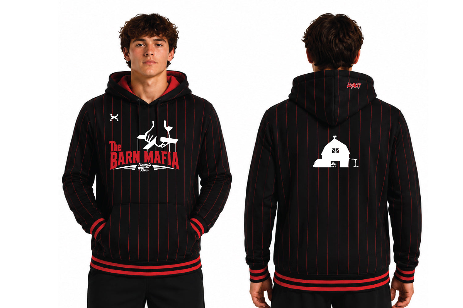 Barn Mafia - Performance Sublimated Hoodie