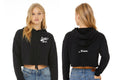 Smitty's Wrestling Barn Cropped Fleece Hoodie
