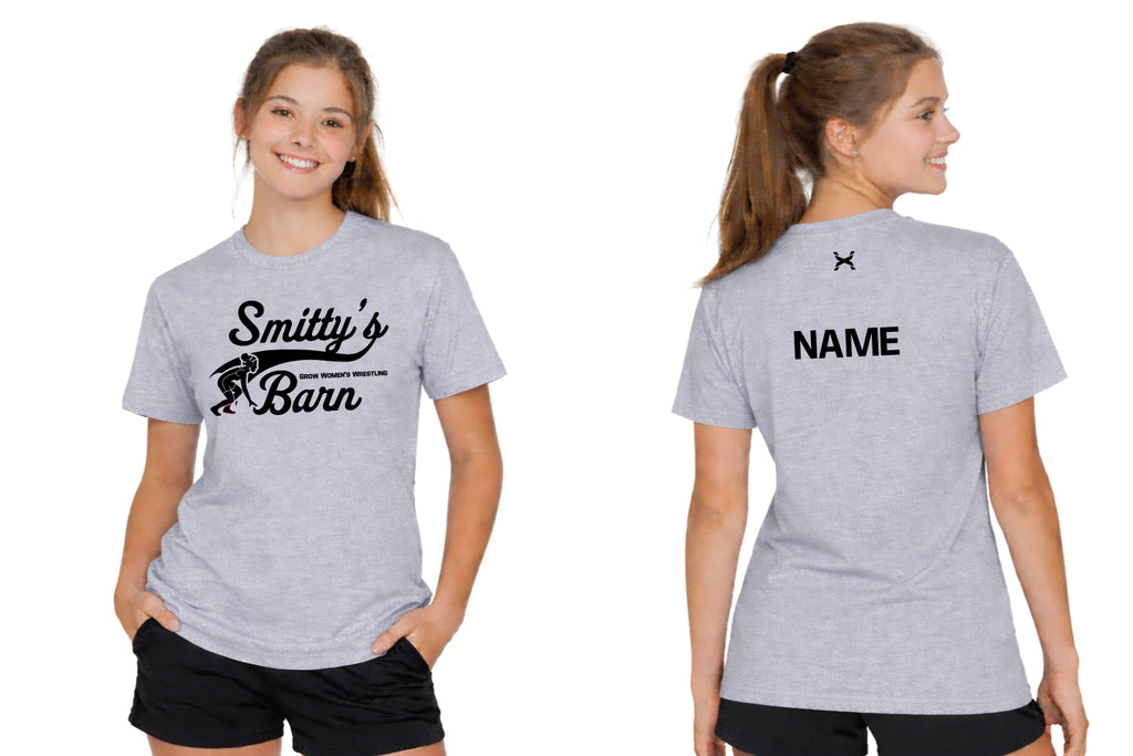 Smitty's Wrestling Barn - Grow Women's Wrestling Cotton Tee