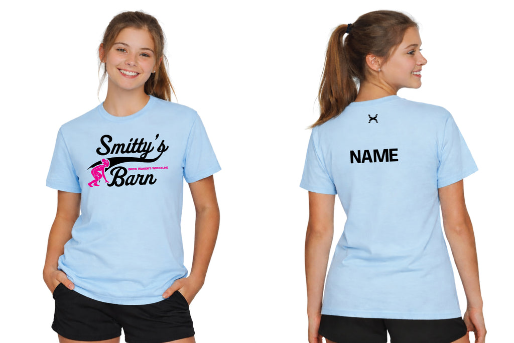 Smitty's Wrestling Barn - Grow Women's Wrestling Cotton Tee