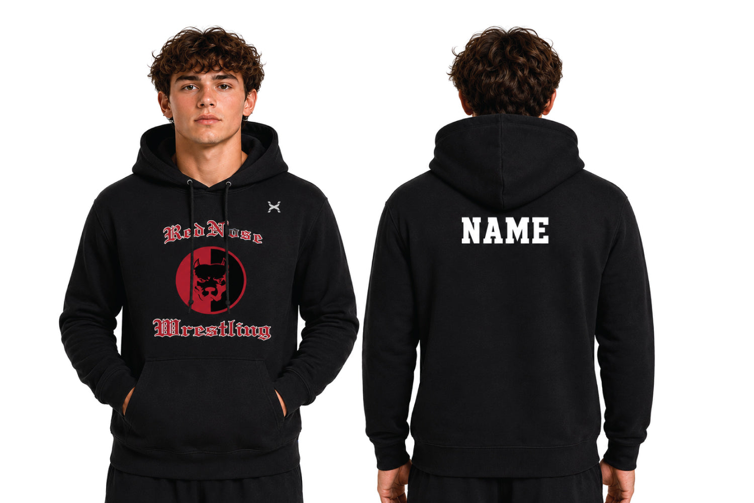 RedNose Wrestling Legacy Cotton Hoodie