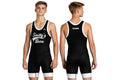 Smitty's Wrestling Barn Men's Singlet- Black Design