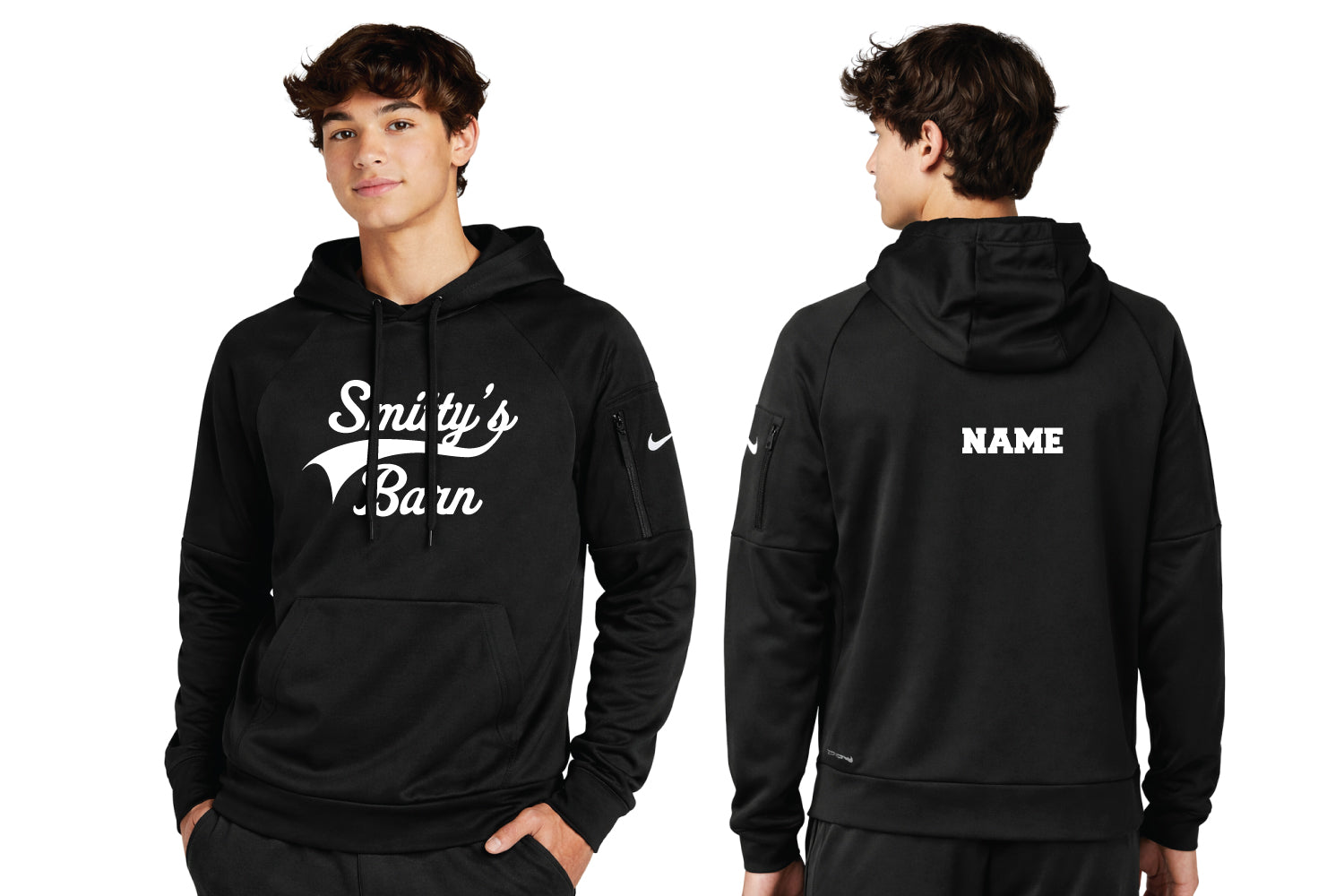 Smitty's Wrestling Barn NIKE Performance Hoodie