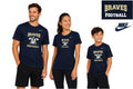 Oakland Braves Football NIKE Tee