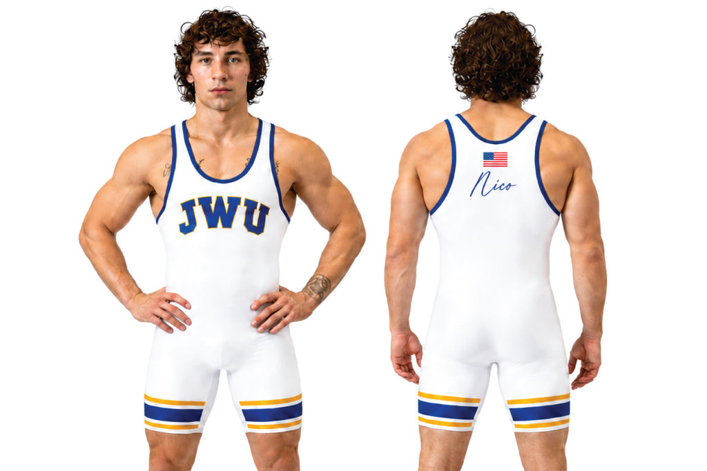 Nico Signature Singlet
