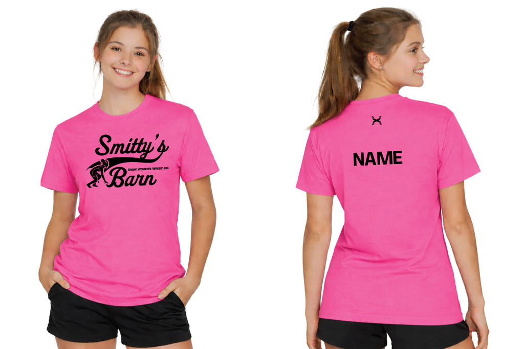 Smitty's Wrestling Barn - Grow Women's Wrestling Cotton Tee