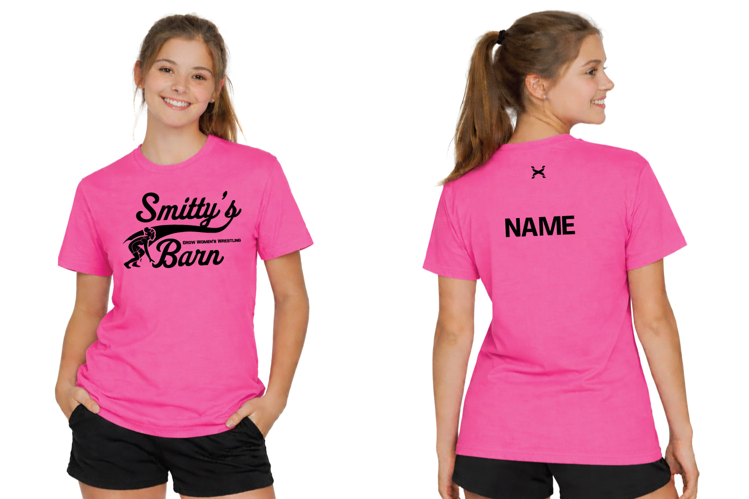 Smitty's Wrestling Barn - Grow Women's Wrestling Cotton Tee