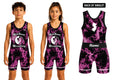 RedNose Wrestling Blaze Singlet - Purple