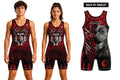 RedNose Wrestling Royalty Singlet -Red