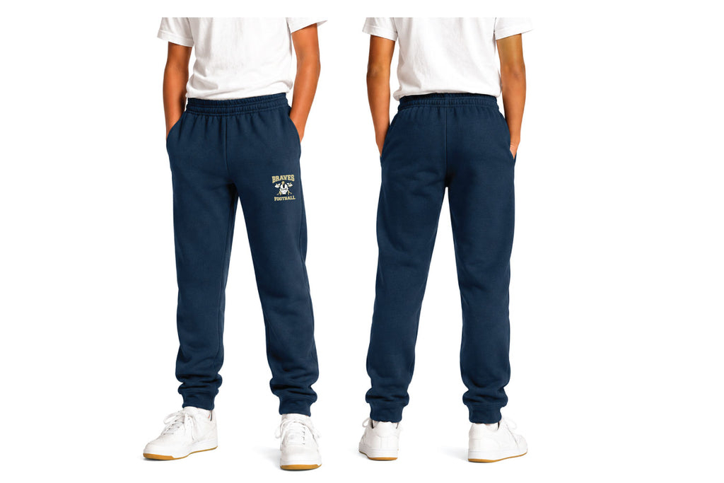 Oakland Braves Football Fleece Sweatpants