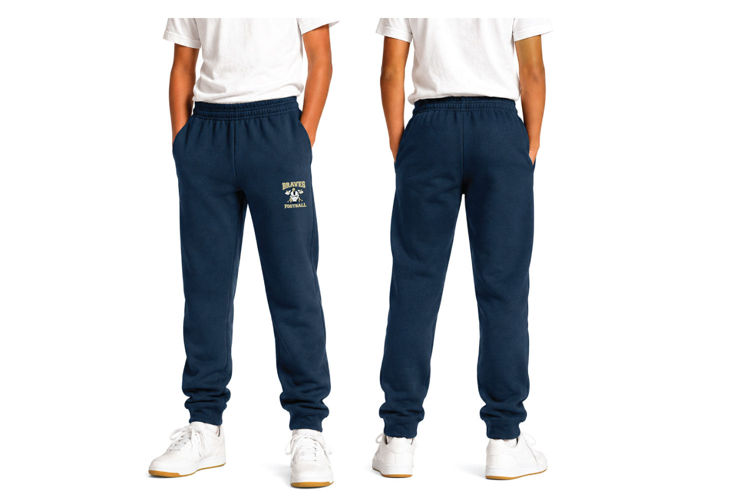 Oakland Braves Football Fleece Sweatpants