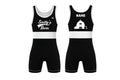 Smitty's Wrestling Barn Unisex Singlet- Club Collection (Black)