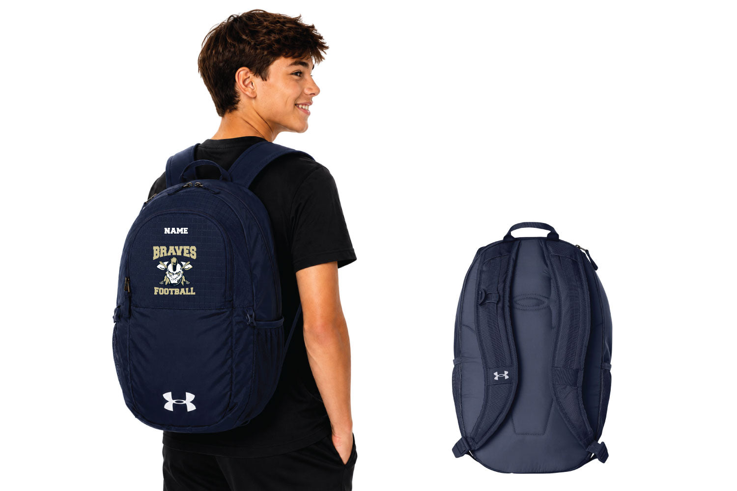 Oakland Braves Football Under Armor Backpack