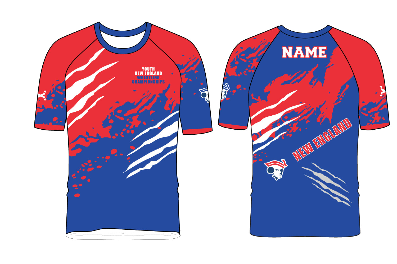 YNEW Boys Fight Shirt