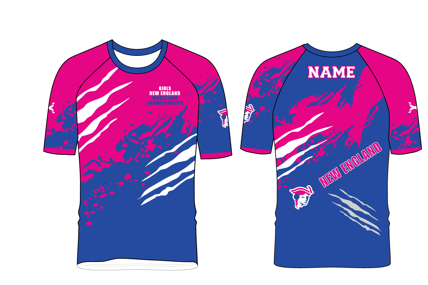 YNEW Girls Fight Shirt