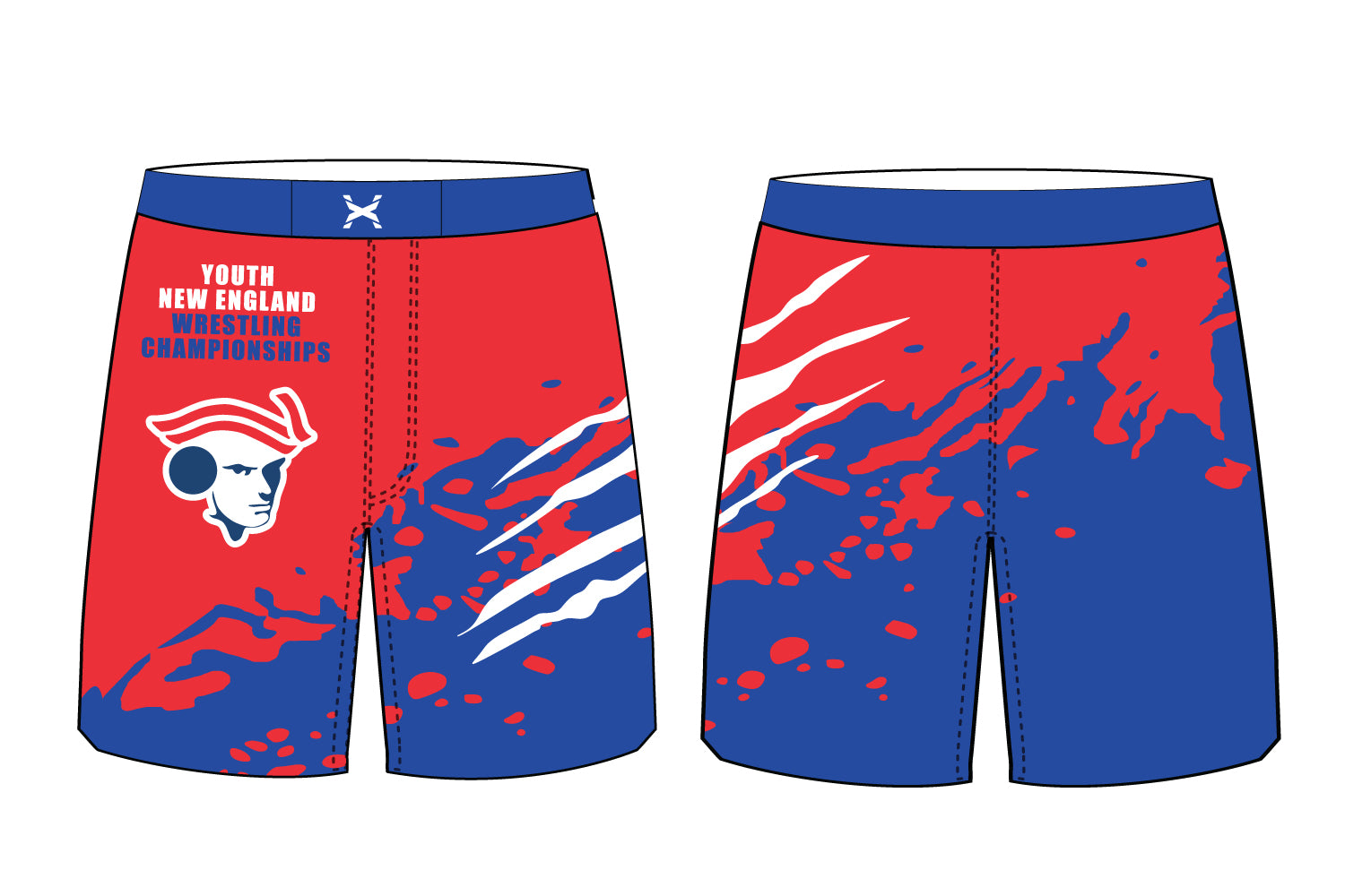 YNEW Girls Fight Shorts