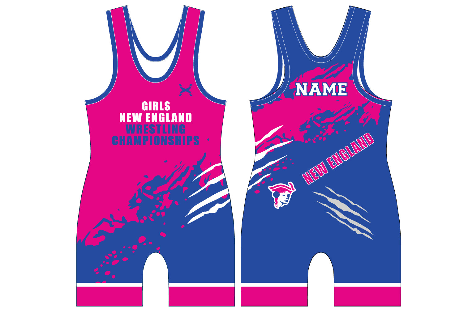 YNEW Girls singlet