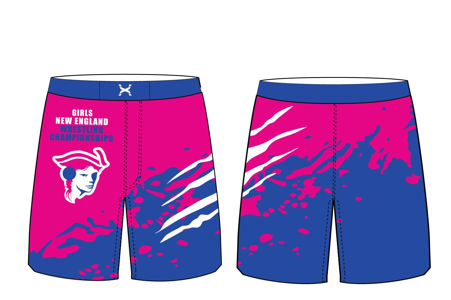 YNEW Boys Fight Shorts