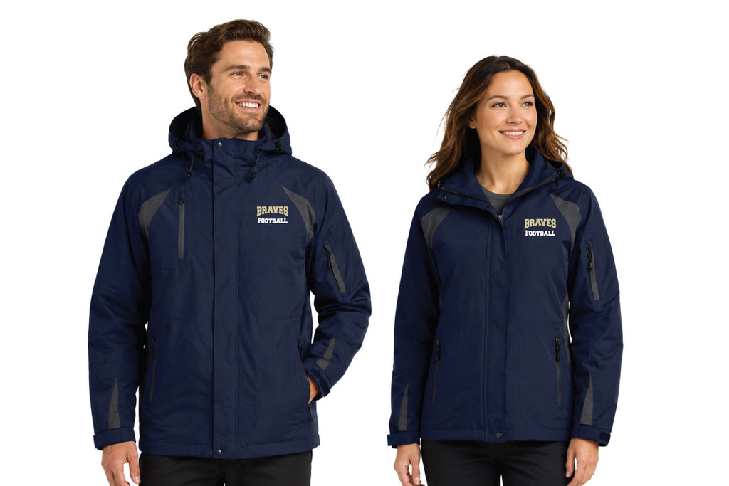 Oakland Braves Football All-Season Jacket