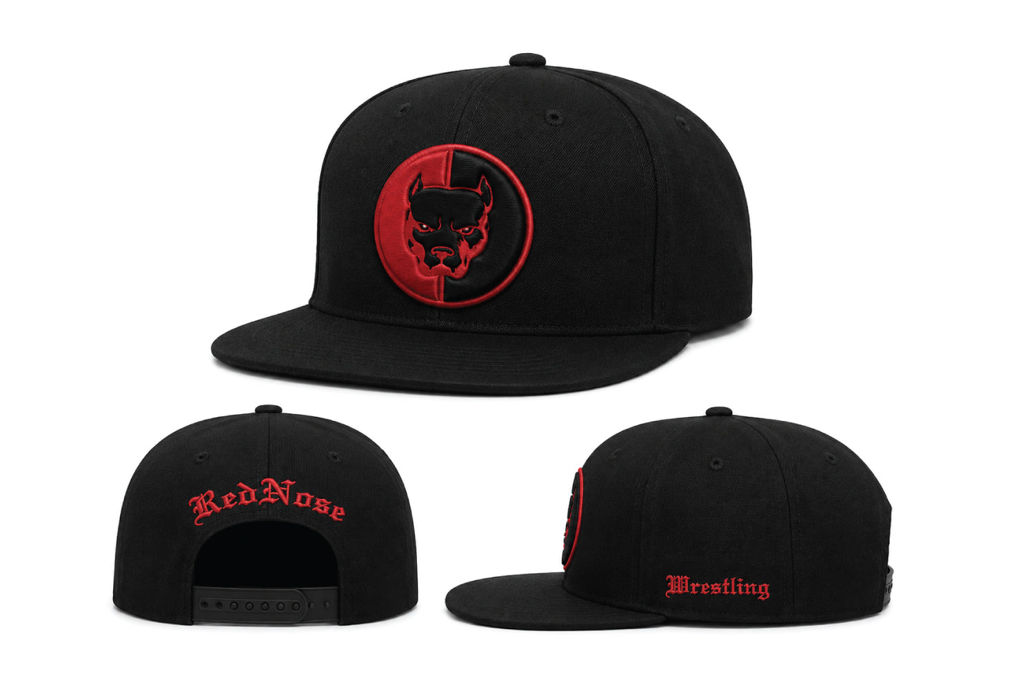 RedNose Wrestling Baseball Cap