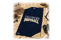 Oakland Braves Football  Beach Towel