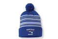 Au Sable Patriots Football Pom Beanie