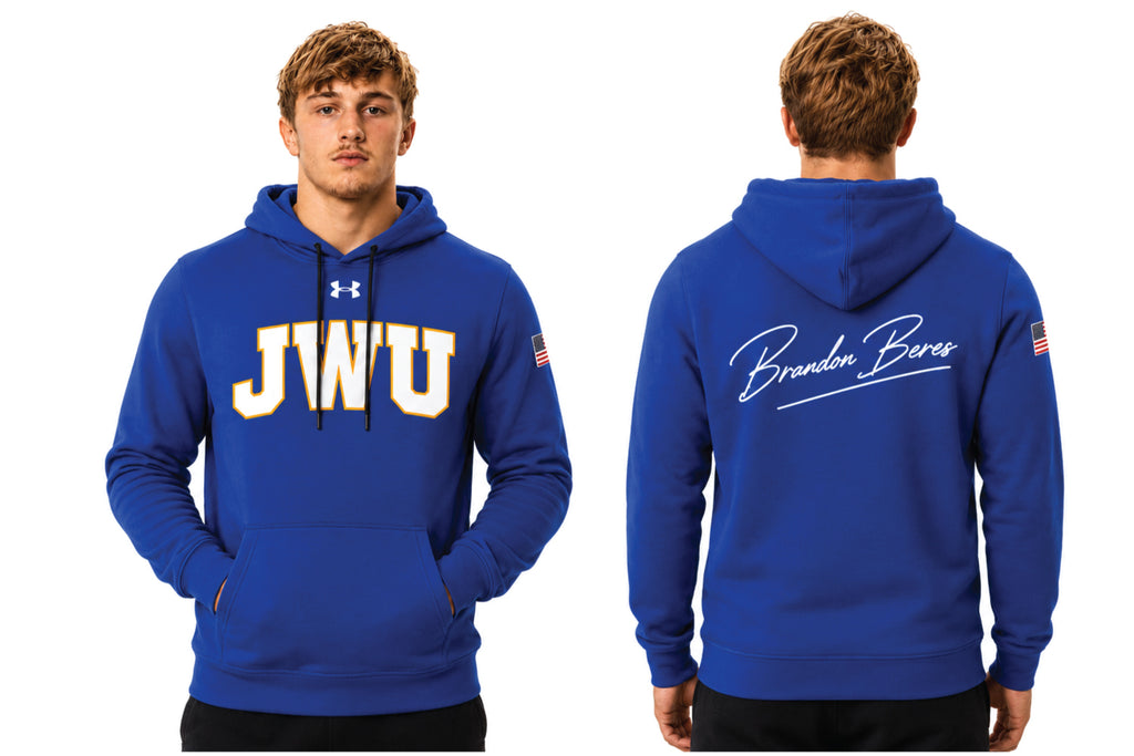 Brandon Signature Under Armour Performance Hoodie