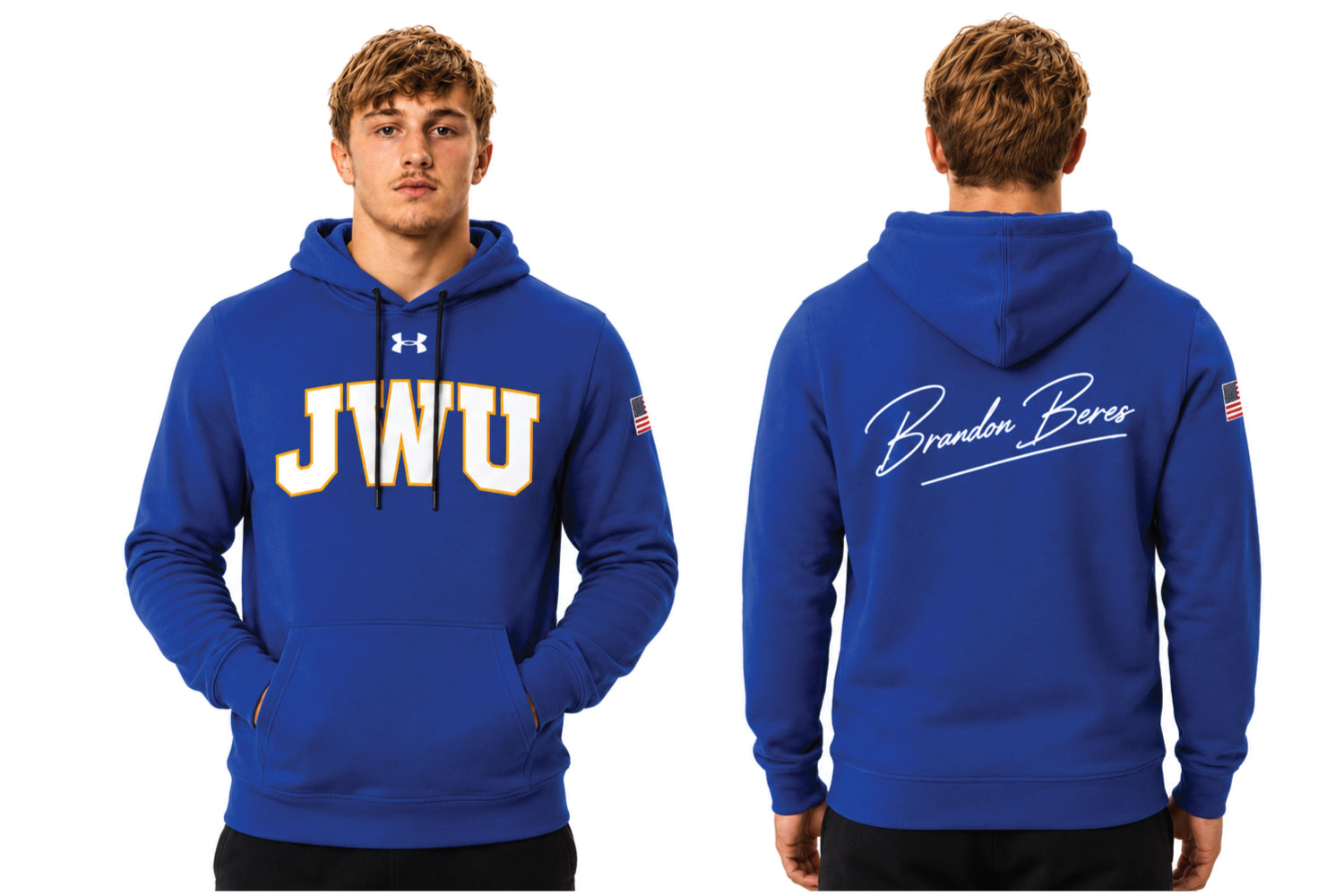 Brandon Signature Under Armour Performance Hoodie