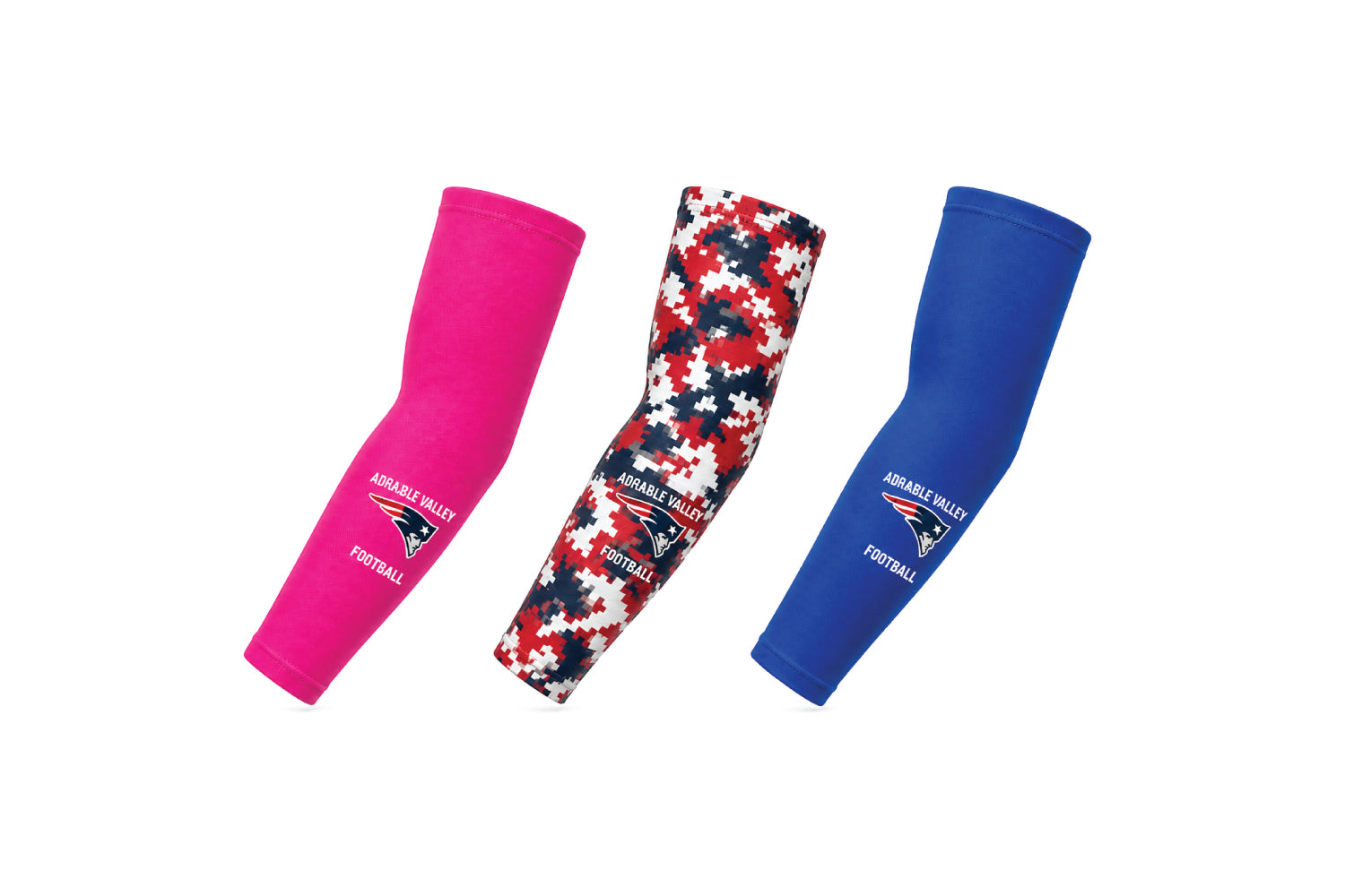 Au Sable Patriots Football Arm Sleeves