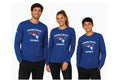 Au Sable Patriots Football Long Sleeve Cotton Tee  [Unisex]