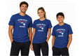 Au Sable Patriots Football Cotton Tee [Unisex]