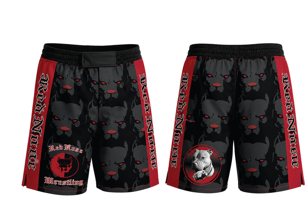 RedNose Wrestling Fight Shorts - Alpha Shadow